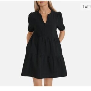 Marine Layer Jamie Short Sleeved Mini Dress